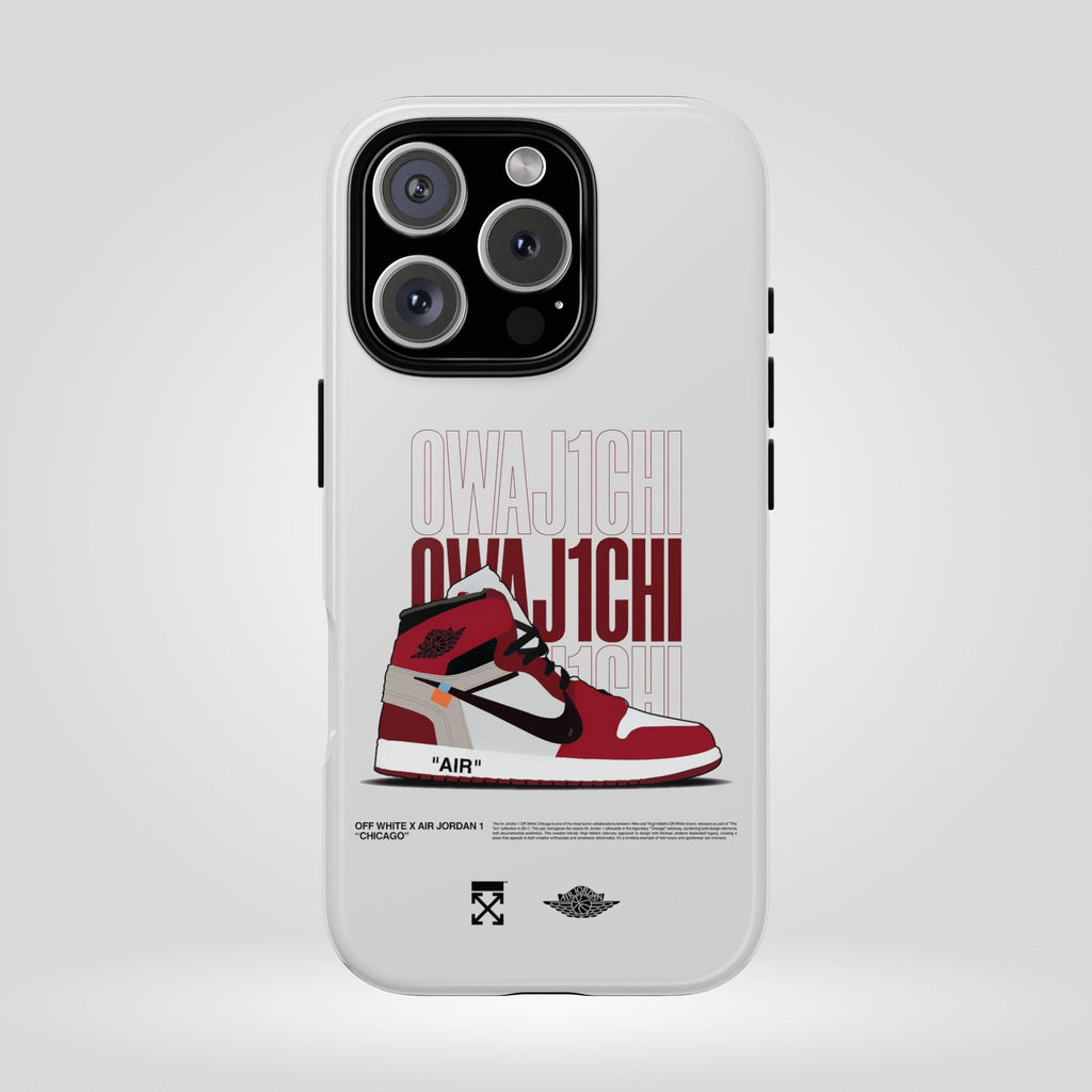 Stylish Tough iPhone Case with Air Jordan Design - Perfect for Sneakerheads - Roe Creation