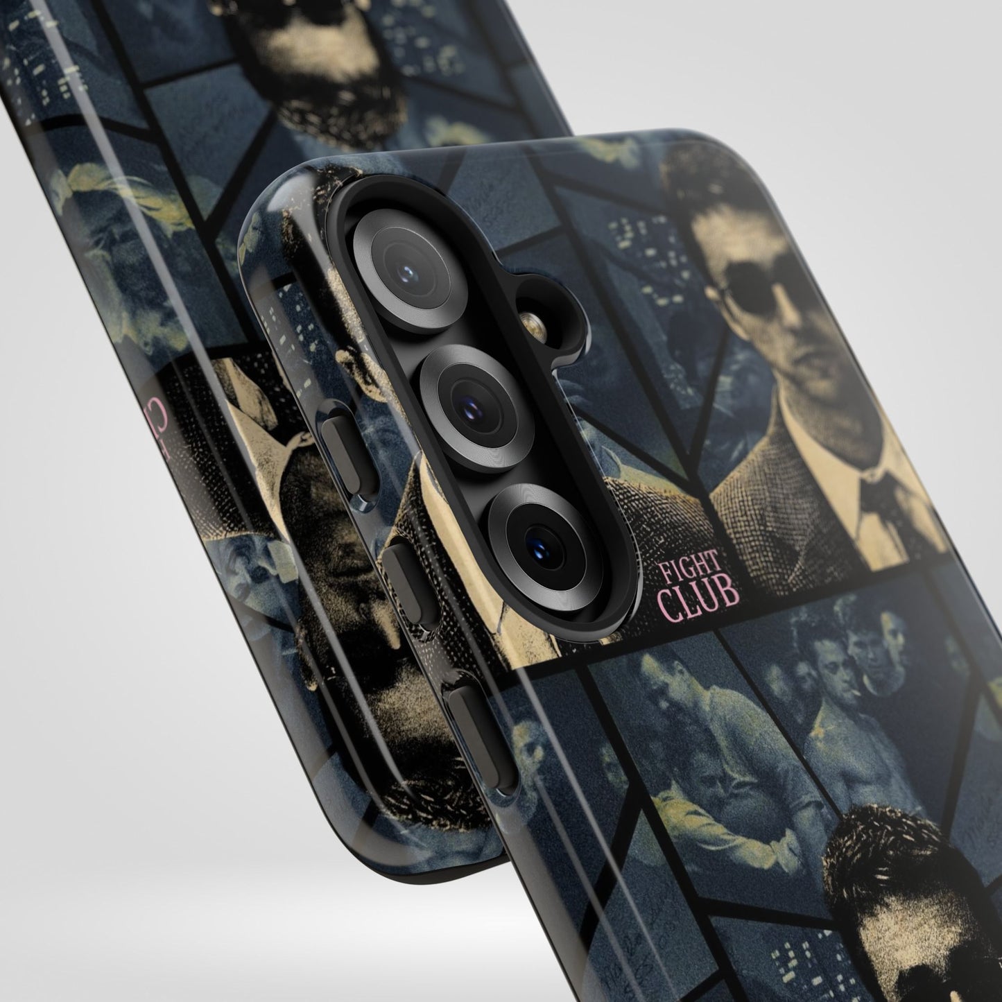 Fight Club Edward Norton Tough Phone Case - Edgy Design for Movie Fans
