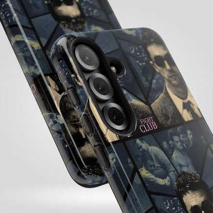 Fight Club Edward Norton Tough Phone Case - Edgy Design for Movie Fans