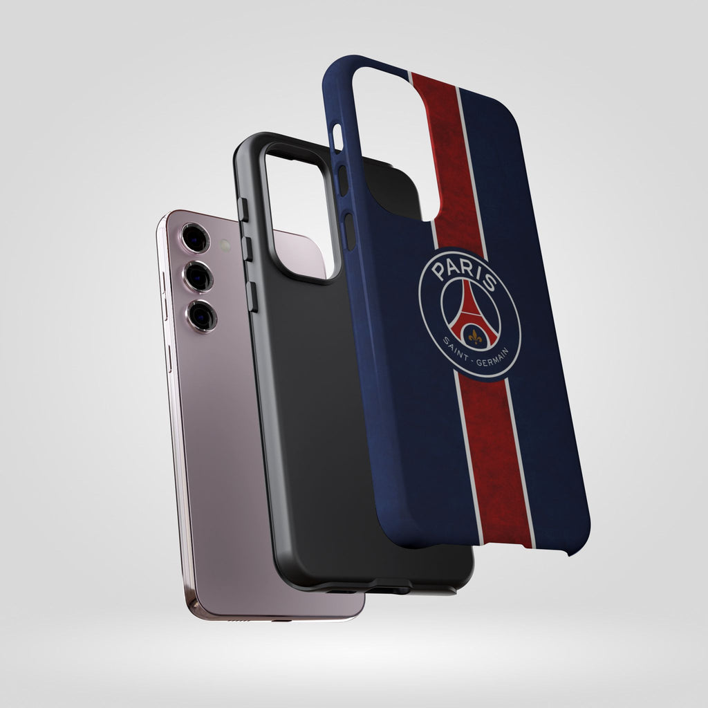 Paris Saint Germain Tough Phone Case fon Fans - Durable Sports Design - Roe Creation