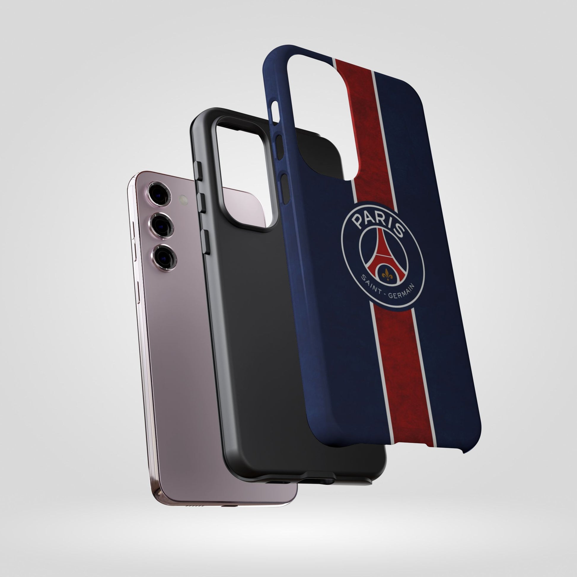Paris Saint Germain Tough Phone Case fon Fans - Durable Sports Design - Roe Creation