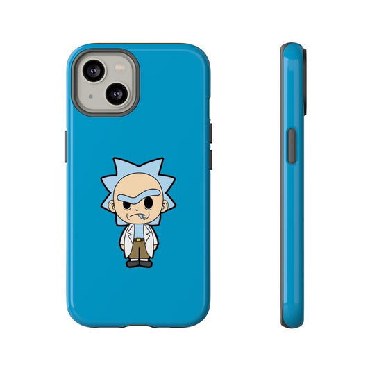 Rick and Morty Tough Phone Case - Fun Cartoon Design for Fans