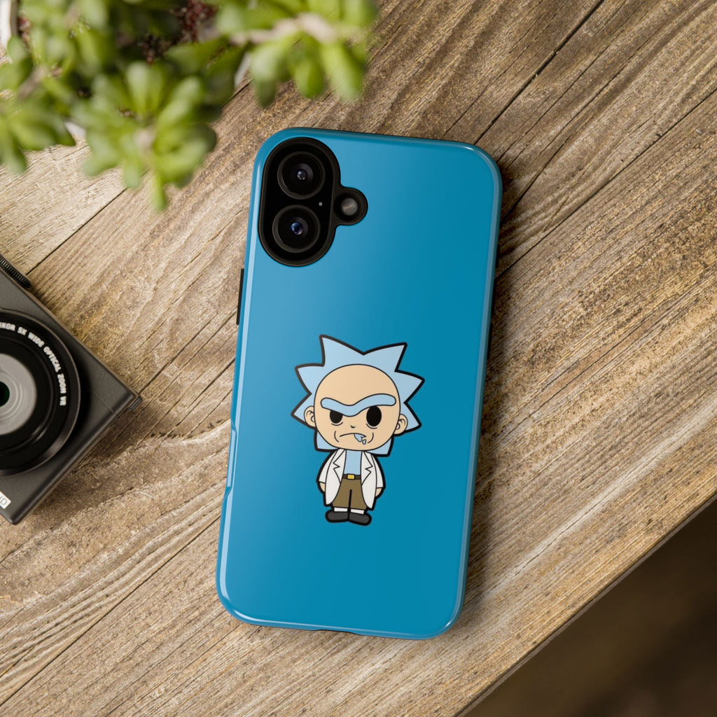 Rick and Morty Tough Phone Case - Fun Cartoon Design for Fans - Roe Creation