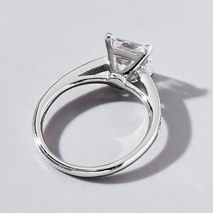 925 Sterling Silver Zircon Ring - Roe Creation