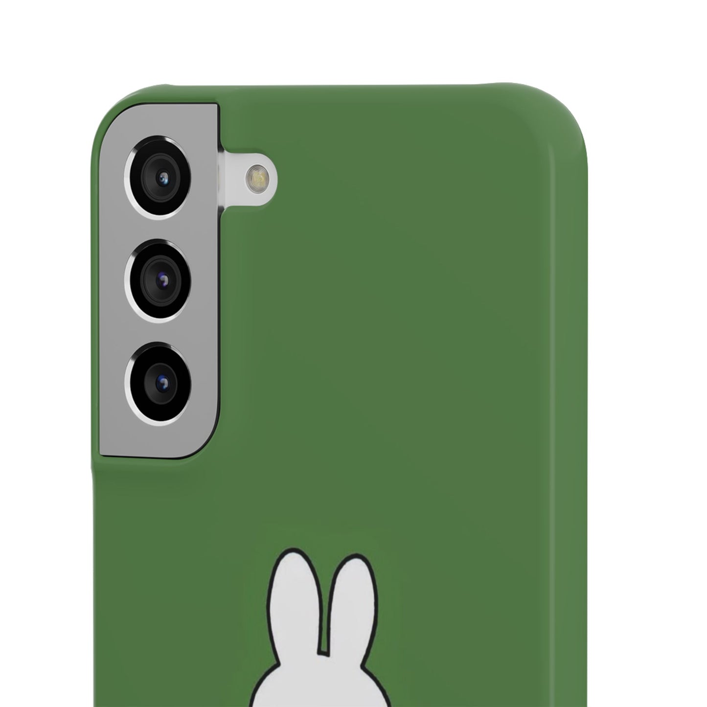 Miffy Phone Case, Snap Case, Green Miffy - iPhone, Samsung