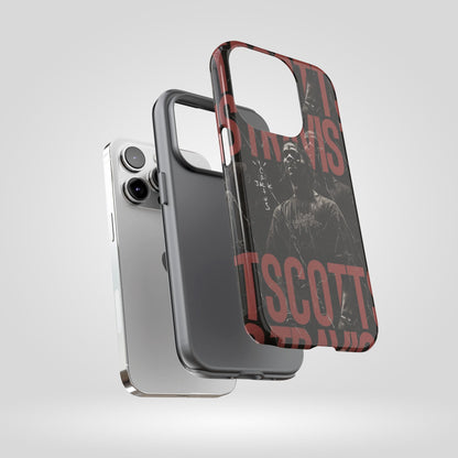 Travis Scott Tough Phone Case - Stylish Protection for Music Fans