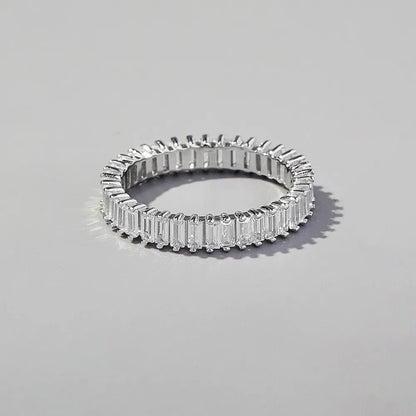 Zircon 925 Sterling Silver Ring - Roe Creation