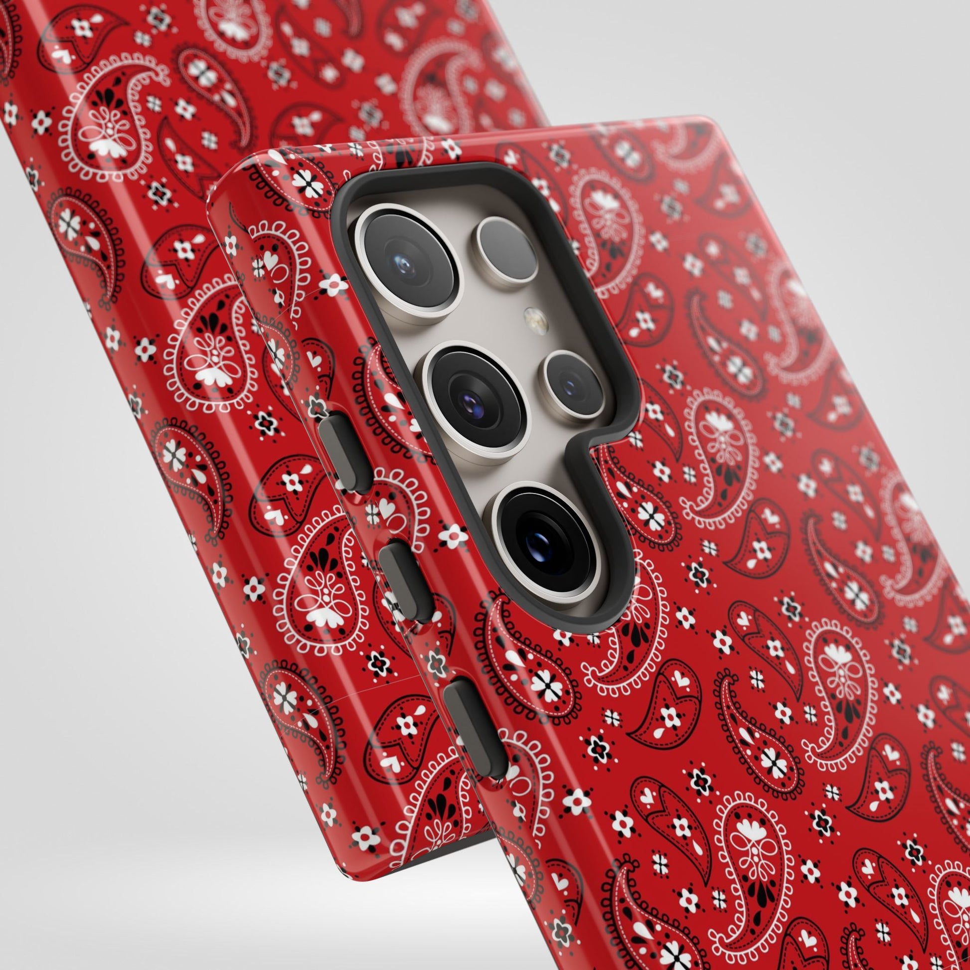 Red Bohem, Oriental Tough Phone Cases for iPhone, Samsung, Trendy Accessories for Gifts, Unique Decor, Phone Covers - Roe Creation