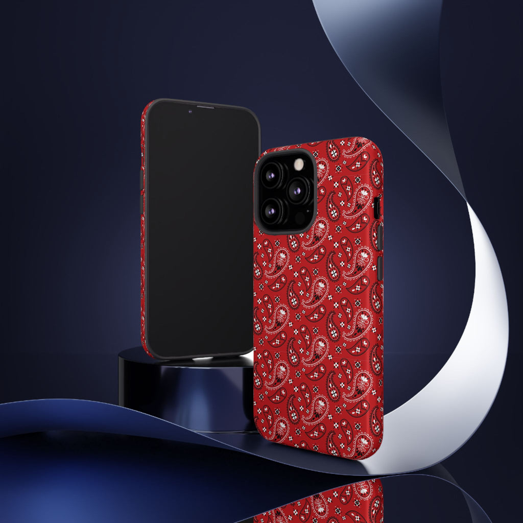 Red Bohem, Oriental Tough Phone Cases for iPhone, Samsung, Trendy Accessories for Gifts, Unique Decor, Phone Covers - Roe Creation