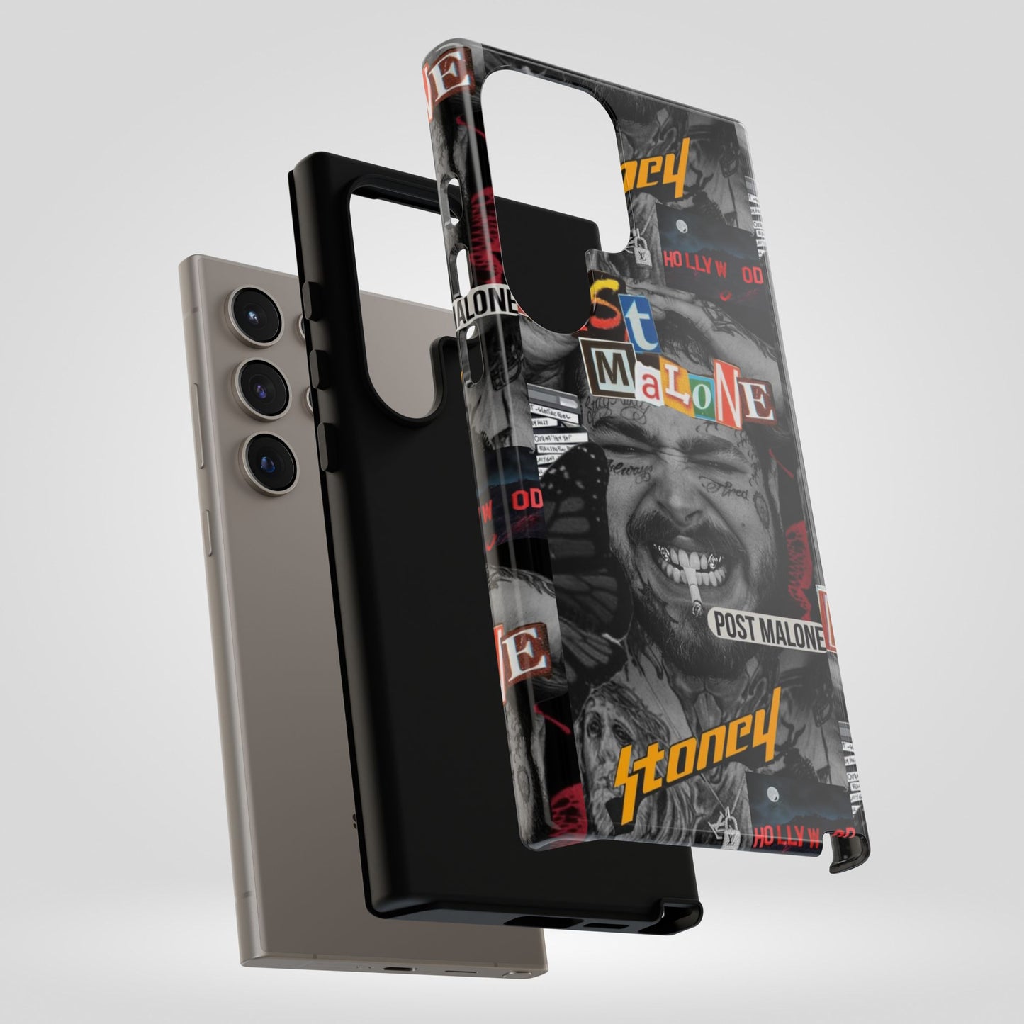Post Malone Tough Phone Case - Unique Stoney Design