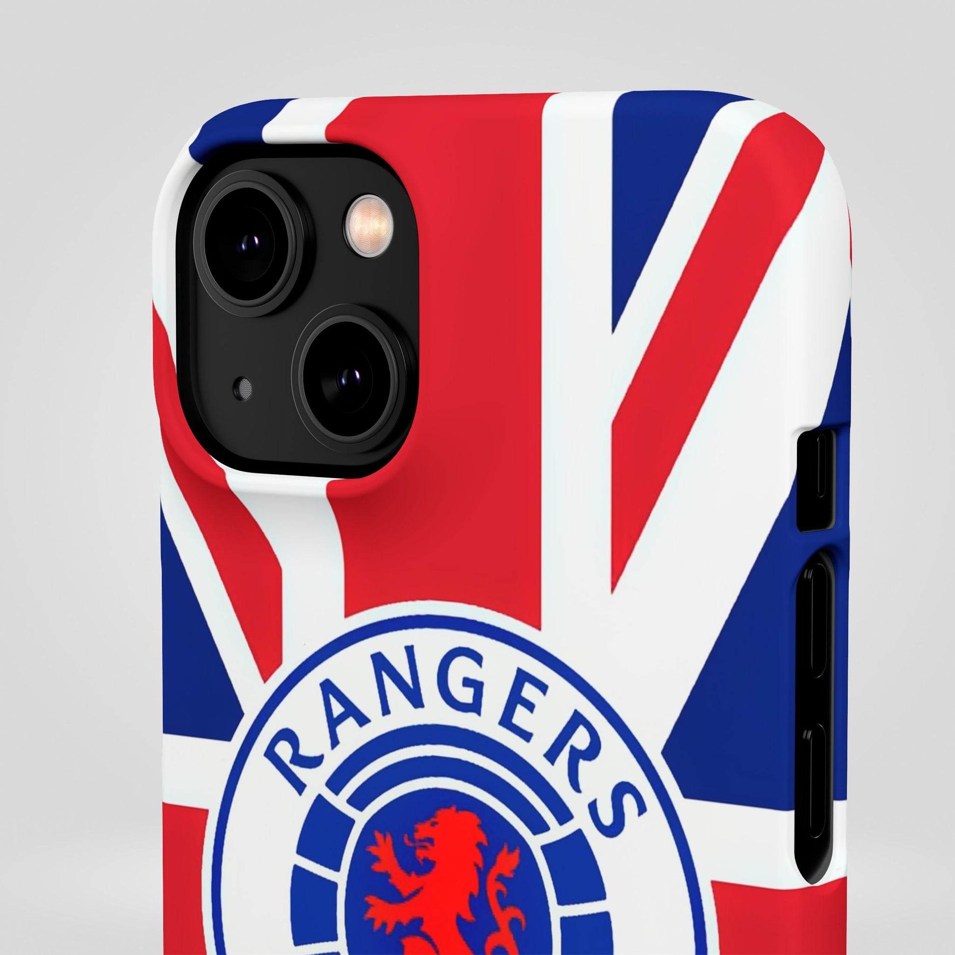 Rangers Football Club Snap Case - UK Flag Design - Roe Creation