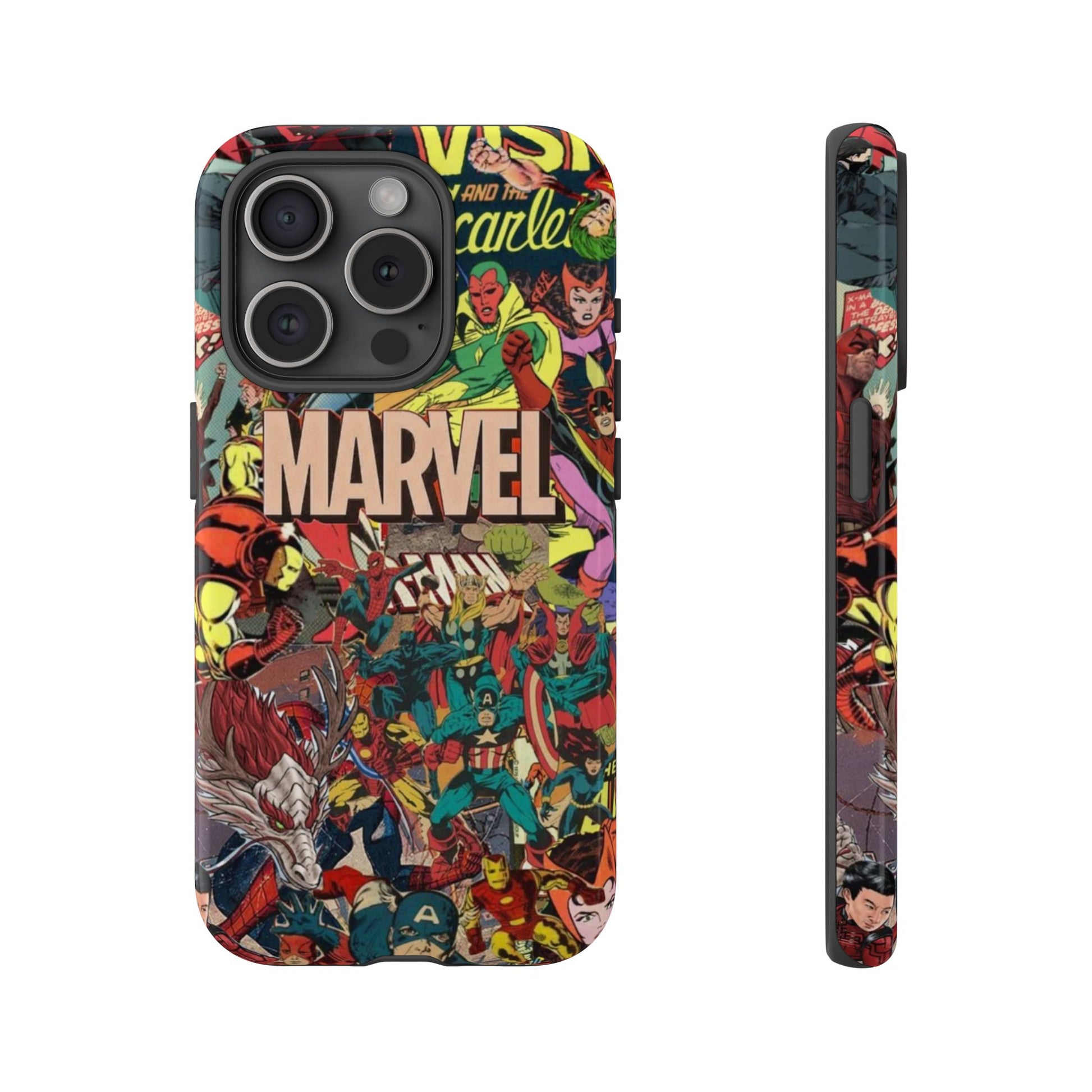 Marvel Superhero Phone Case - Tough Cases for Comic Fans - Roe Creation