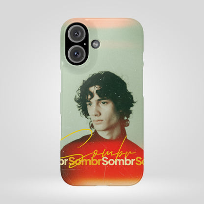 Sombr Slim Phone Cases - Trendy Design, Custom Gifts, Stylish Protection, Perfect for Teens, Unique Accessories