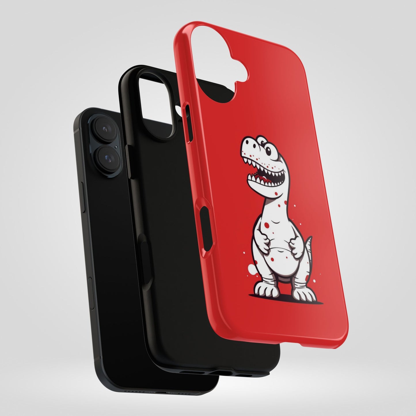Funny Dinosaur Phone Case - Tough Cases for Kids & Dino Lovers