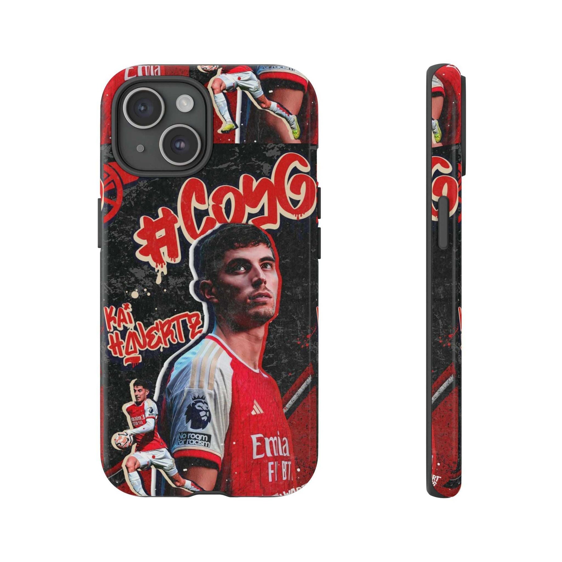 Kai Havertz Tough Cases - Stylish Arsenal Phone Case for Fans - Roe Creation