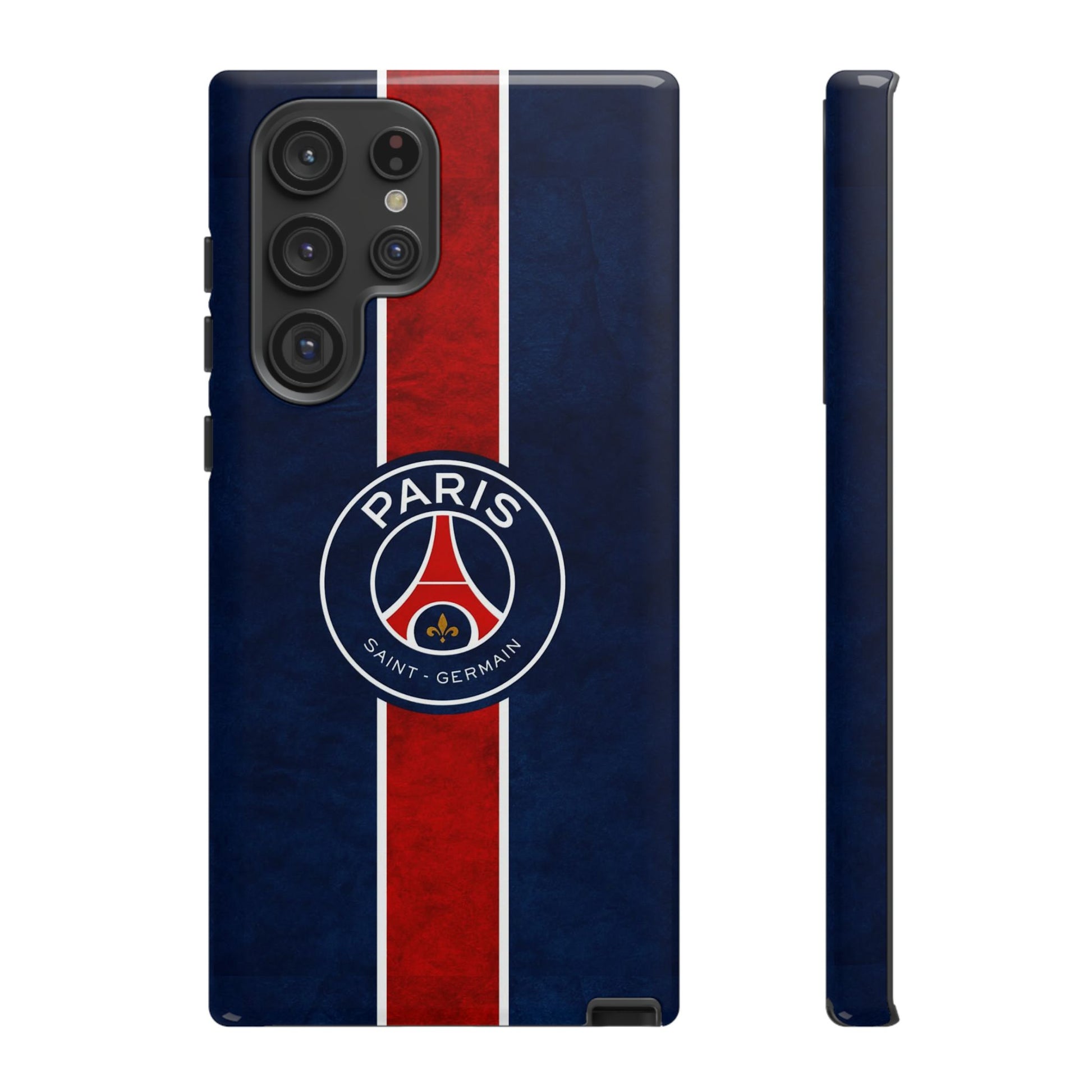 Paris Saint Germain Tough Phone Case fon Fans - Durable Sports Design - Roe Creation