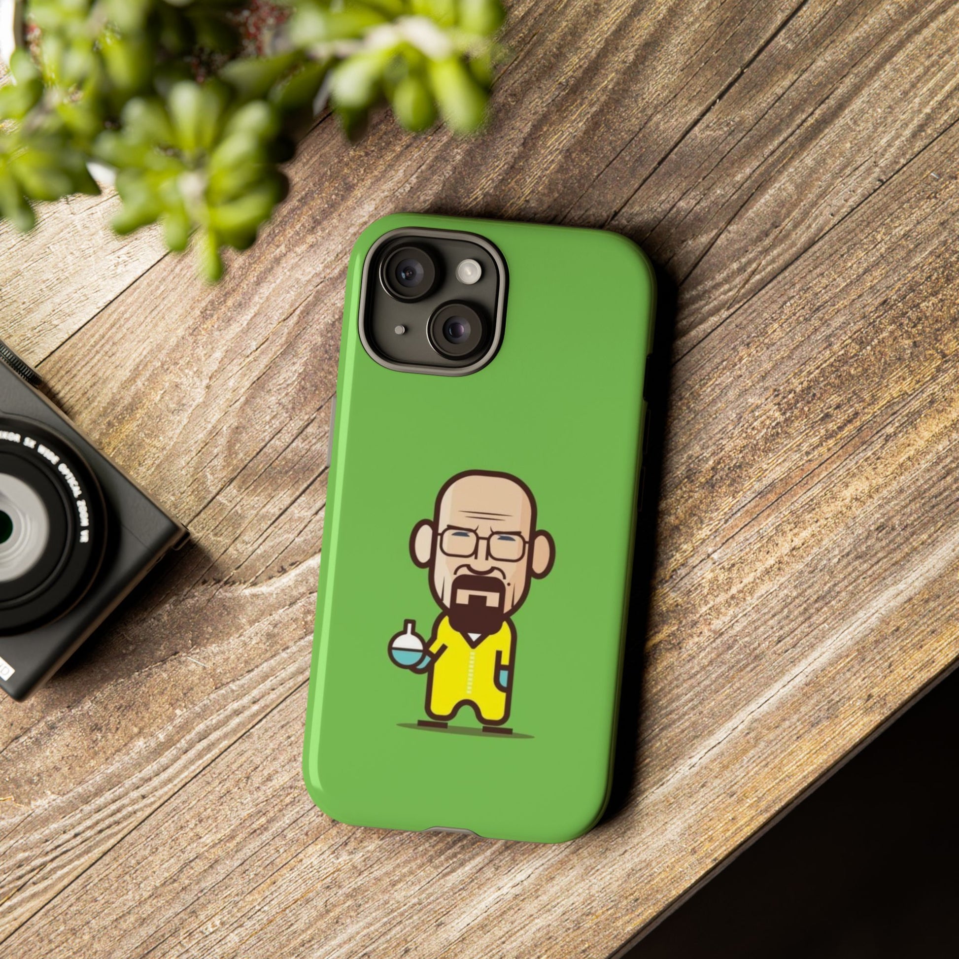 Funny Walter White Phone Case - Tough Cases for Fans of Breaking Bad - Roe Creation