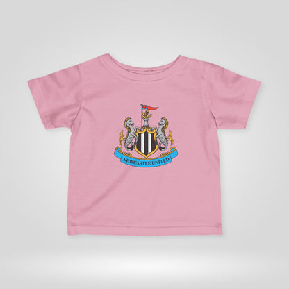 Newcastle United Infant Tee, Baby T-Shirt - Cotton