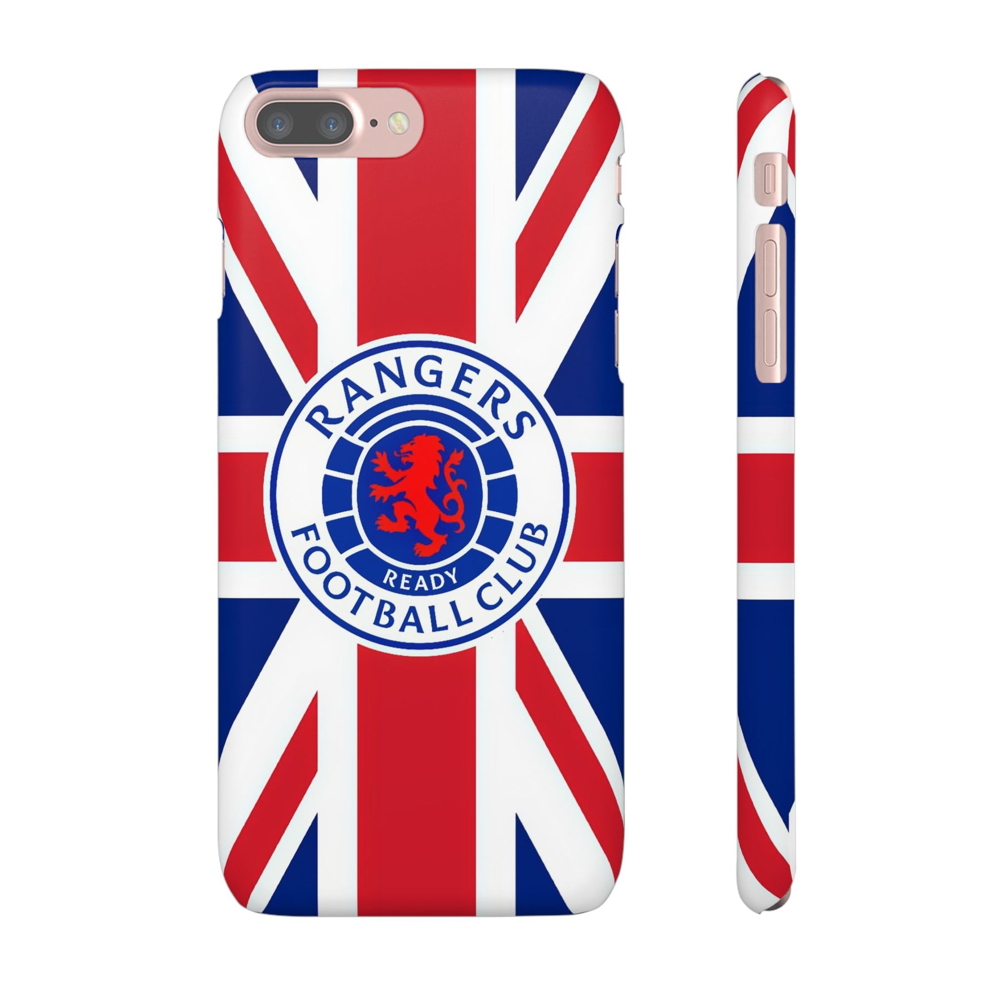 Rangers Football Club Snap Case - UK Flag Design - Roe Creation