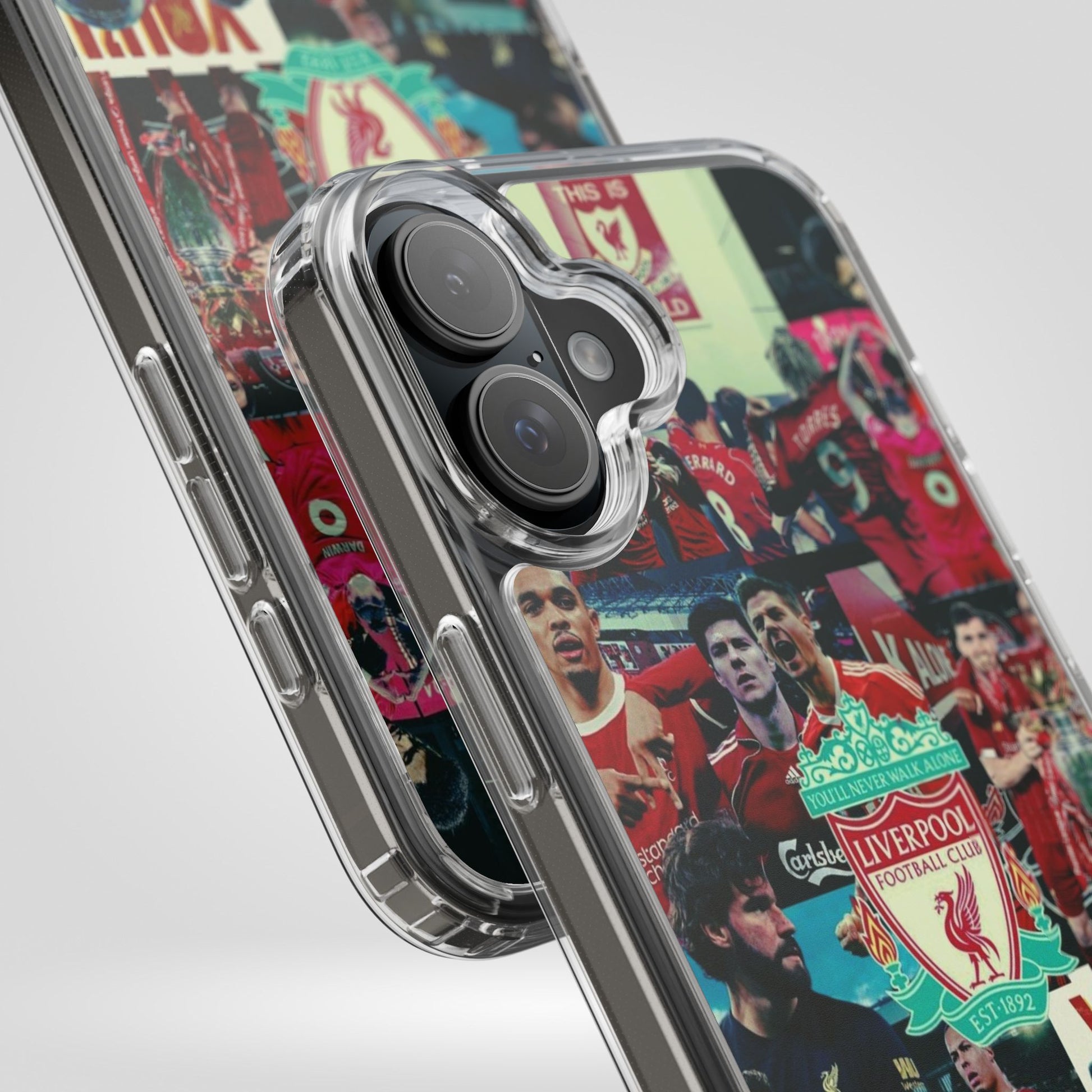 Liverpool Clear Phone Case - iPhone, Samsung, Perfect for Liverpool Fans - Roe Creation