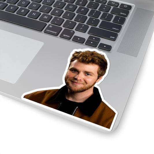 Alex Warren Cute Stickers for Laptop, Scrapbooking, Gifts, Home Decor, Customizable Character Designs.