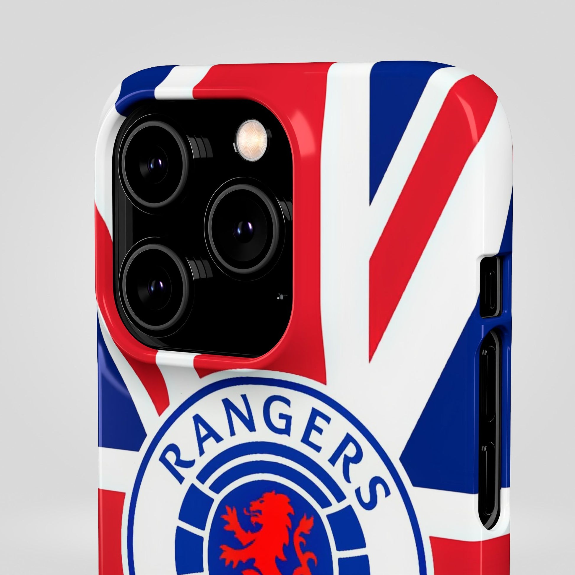 Rangers Football Club Snap Case - UK Flag Design - Roe Creation