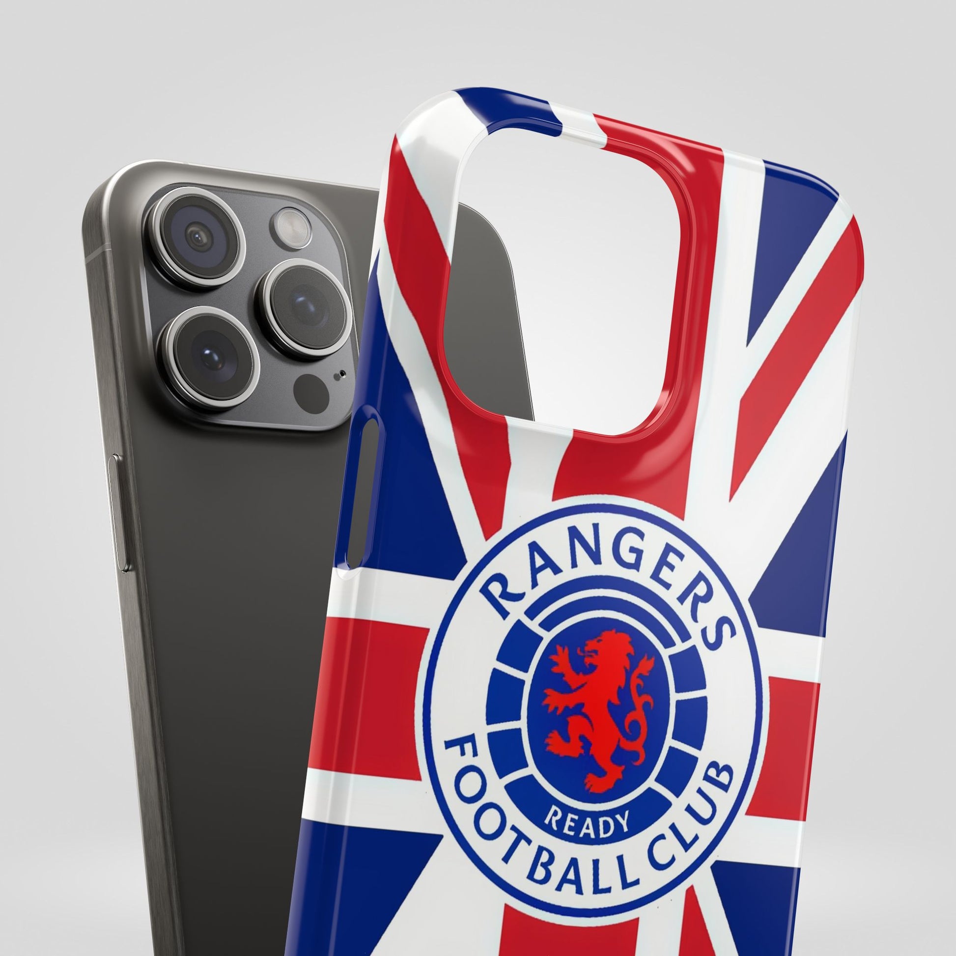 Rangers Football Club Snap Case - UK Flag Design - Roe Creation