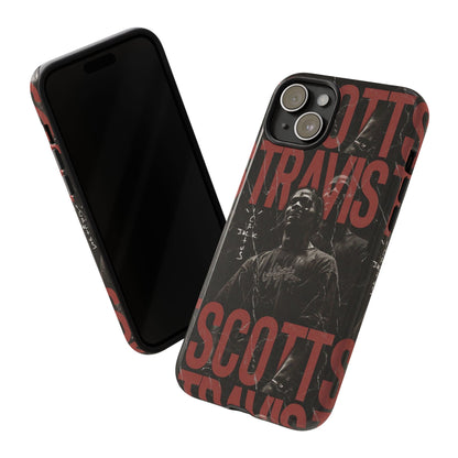 Travis Scott Tough Phone Case - Stylish Protection for Music Fans