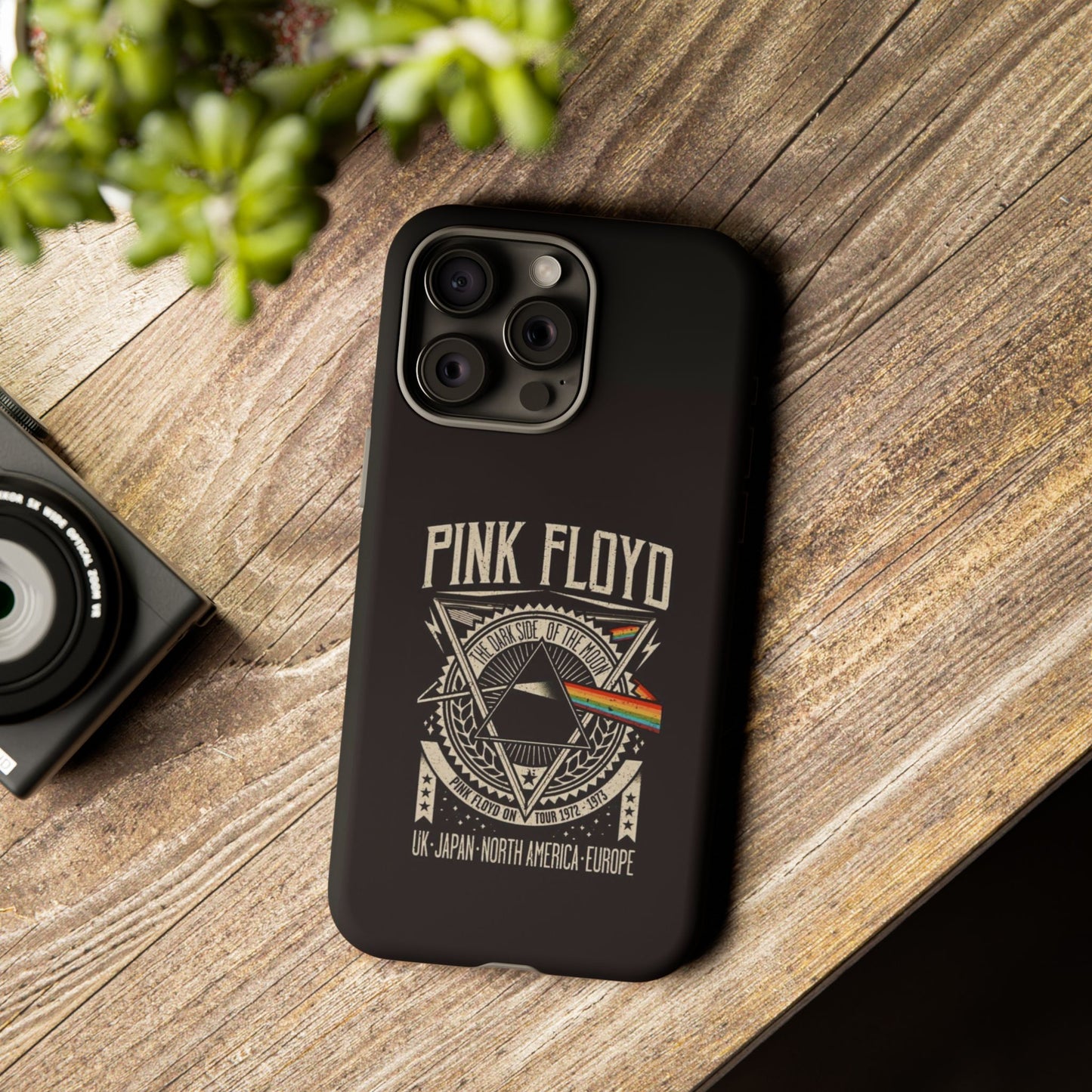 Pink Floyd Tough Phone Case – Iconic Rock Design for iPhone & Samsung