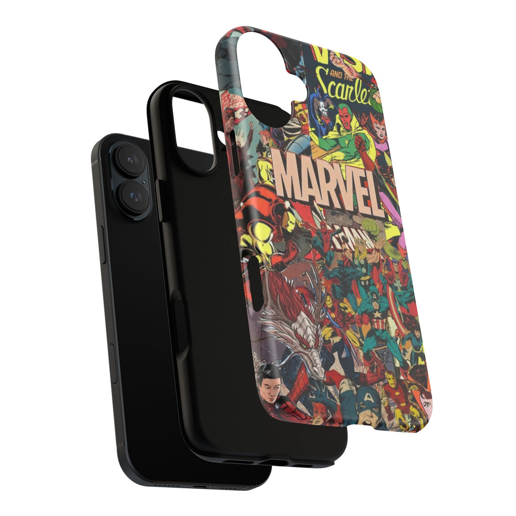 Marvel Superhero Phone Case - Tough Cases for Comic Fans - Roe Creation