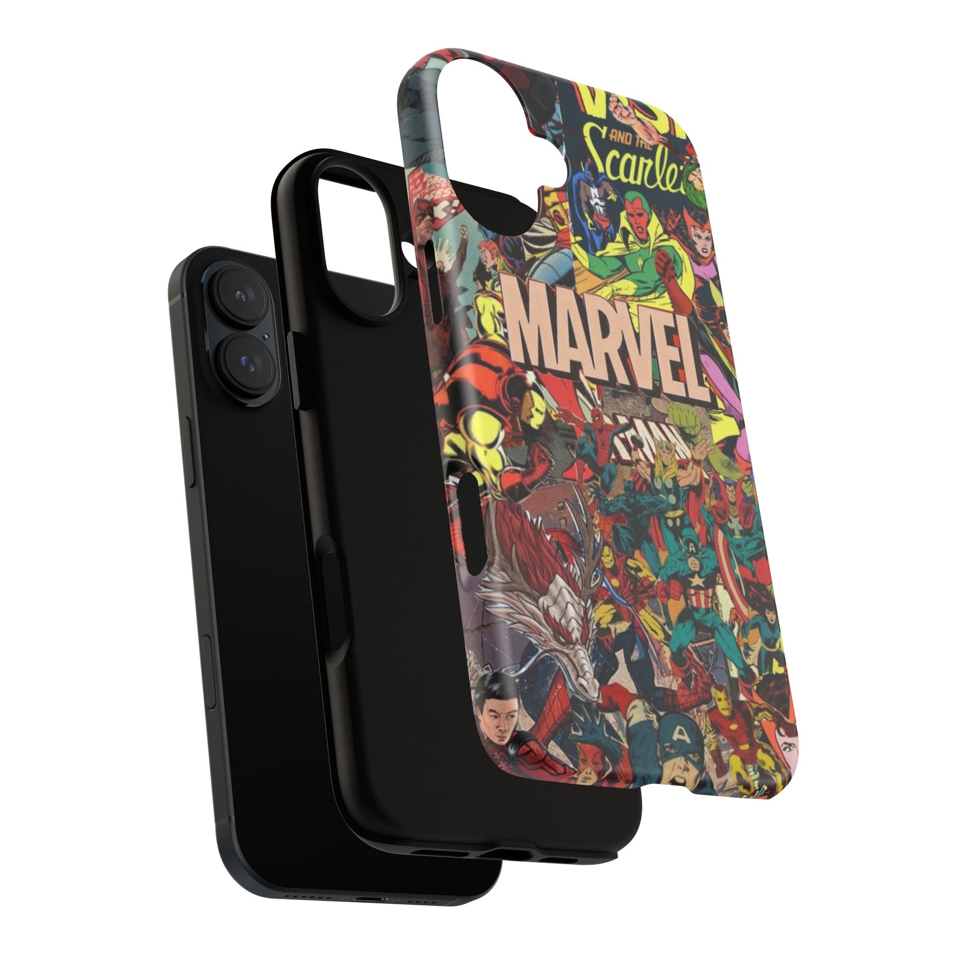 Marvel Superhero Phone Case - Tough Cases for Comic Fans - Roe Creation