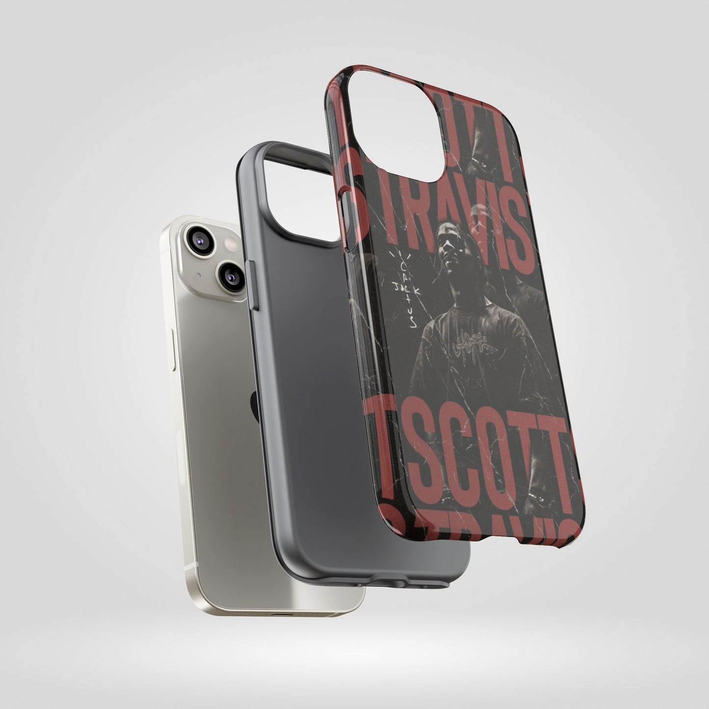 Travis Scott Tough Phone Case - Stylish Protection for Music Fans