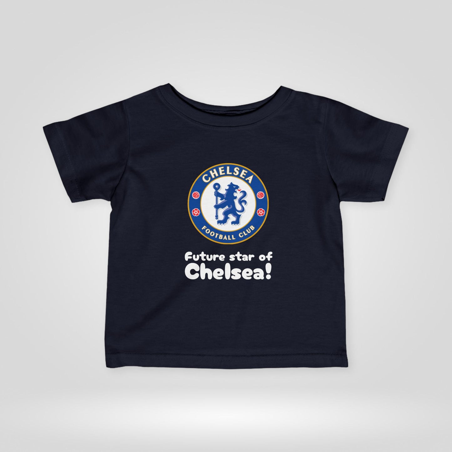 Chelsea FC Infant Tee - Future star of Chelsea!