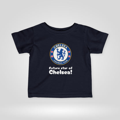 Chelsea FC Infant Tee - Future star of Chelsea!