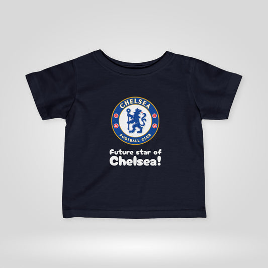 Chelsea FC Infant Tee - Future star of Chelsea!