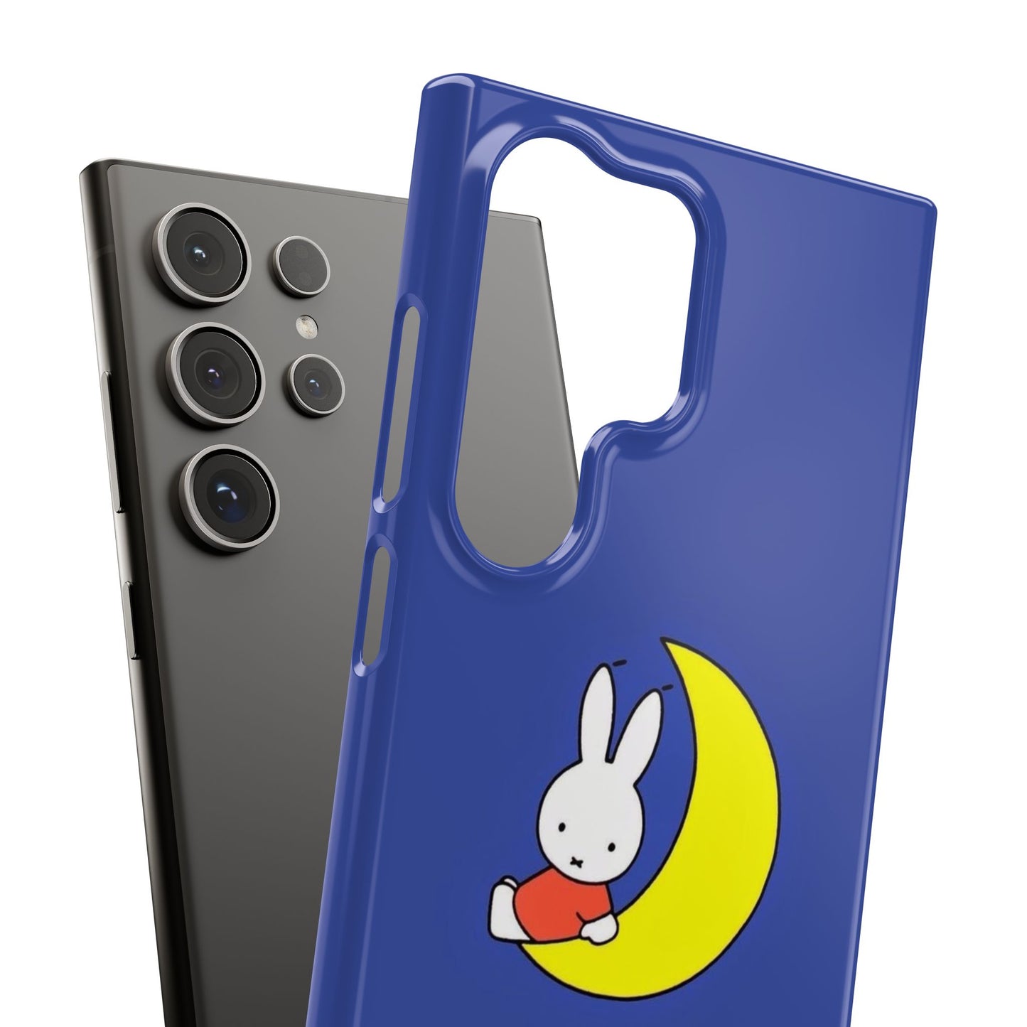 Miffy Phone Case, Moon Snap Case for Phones - iPhone, Samsung
