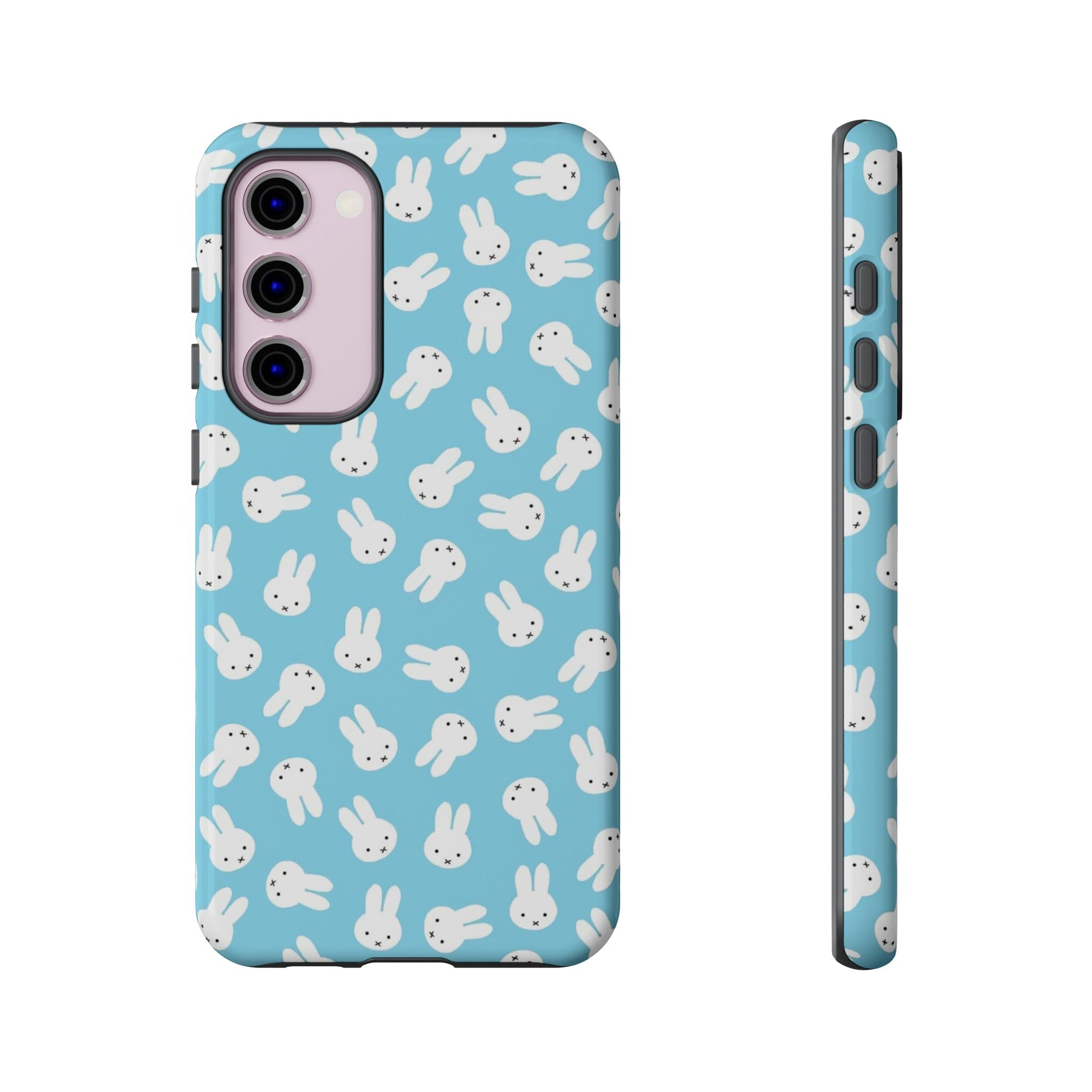 Cute Miffy Pattern Tough Phone Case for Miffy Lovers, iPhone, Samsung - Roe Creation