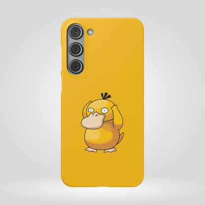 Psyduck Pokemon Snap Phone Cases, Yellow, Cartoon - iPhone, Samsung