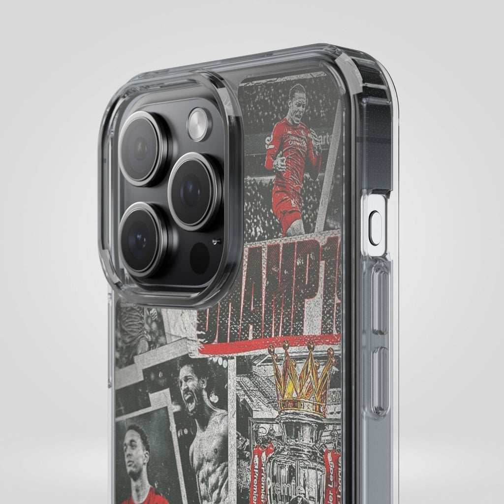 Liverpool Clear Case for iPhone - Perfect Gift for Liverpool Fans - Roe Creation