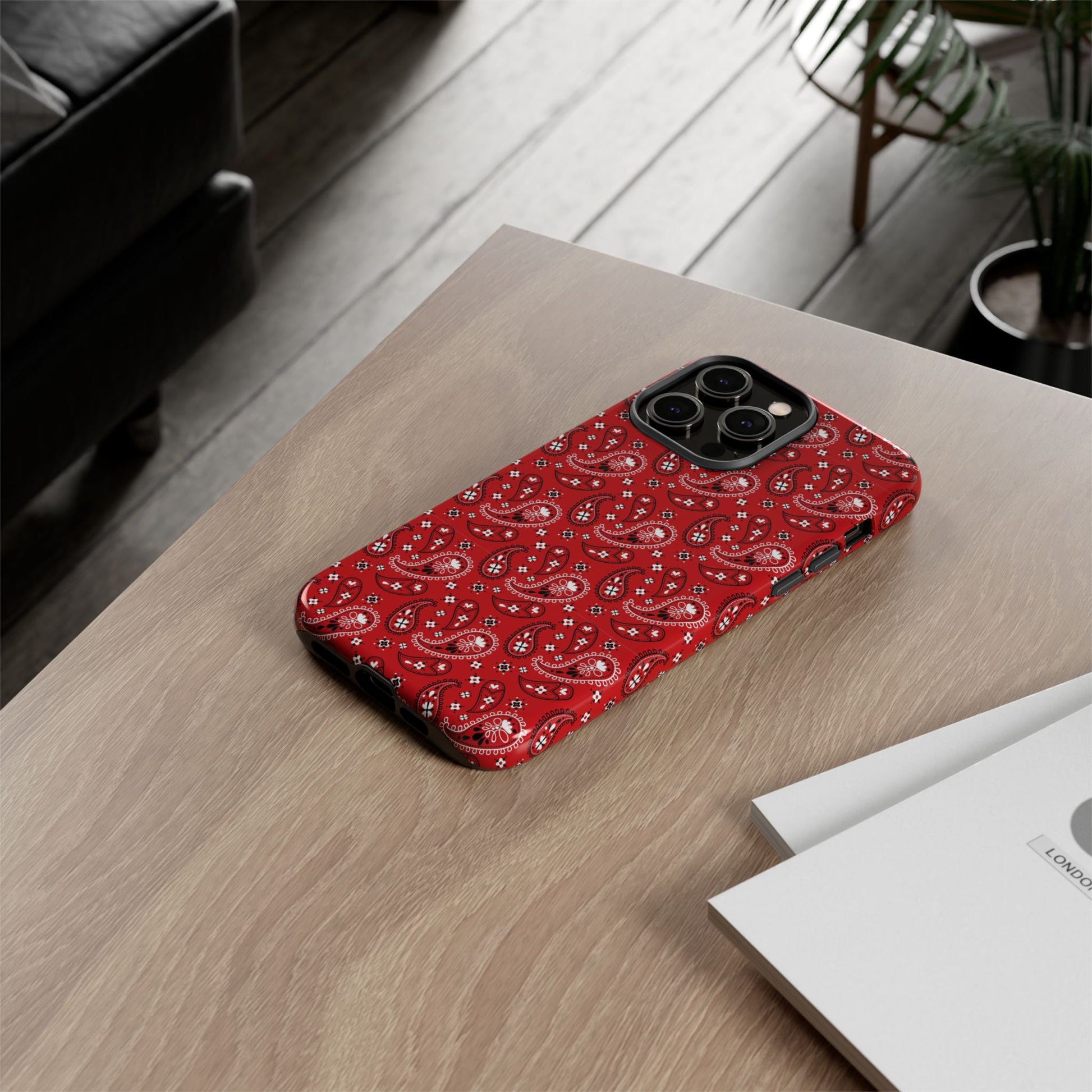 Red Bohem, Oriental Tough Phone Cases for iPhone, Samsung, Trendy Accessories for Gifts, Unique Decor, Phone Covers - Roe Creation