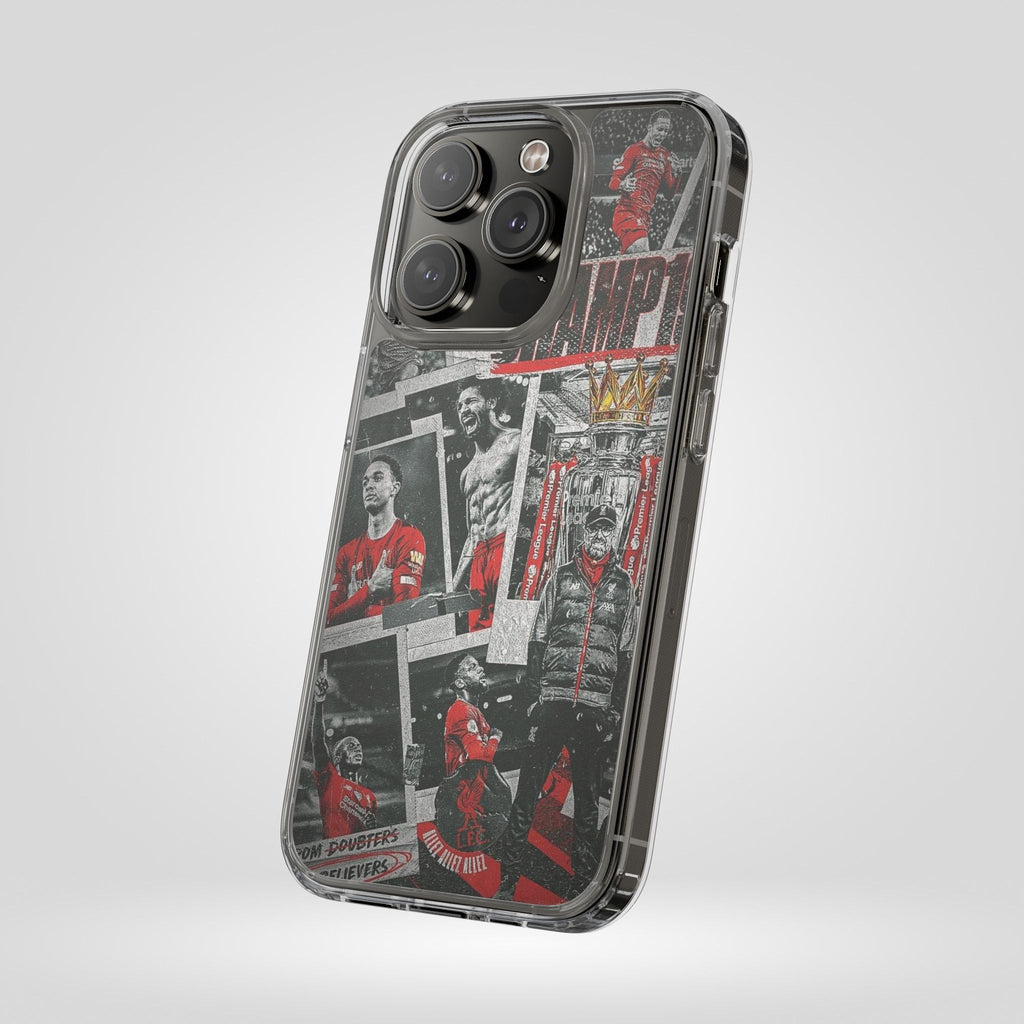 Liverpool Clear Case for iPhone - Perfect Gift for Liverpool Fans - Roe Creation