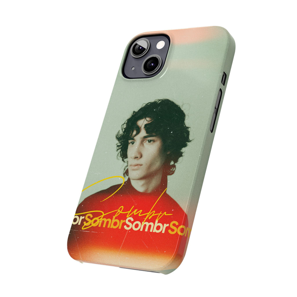 Sombr Slim Phone Cases - Trendy Design, Custom Gifts, Stylish Protection, Perfect for Teens, Unique Accessories - Roe Creation