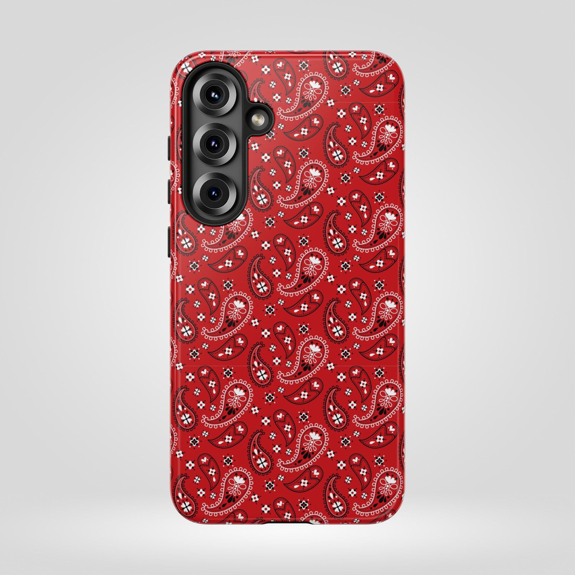 Red Bohem, Oriental Tough Phone Cases for iPhone, Samsung, Trendy Accessories for Gifts, Unique Decor, Phone Covers - Roe Creation