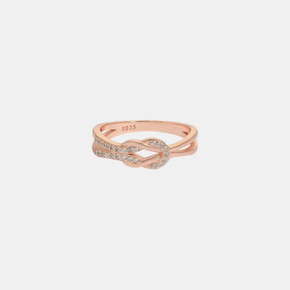 Zircon 925 Sterling Silver Ring - Roe Creation