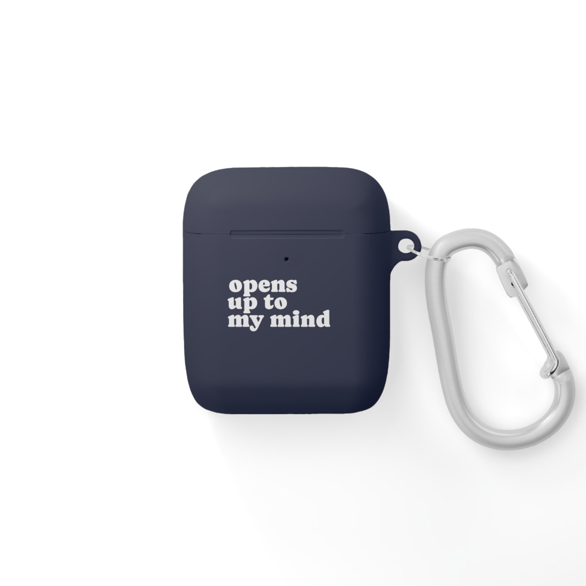 Stylish AirPods Case Cover - 'Opens Up to My Mind' - Roe Creation