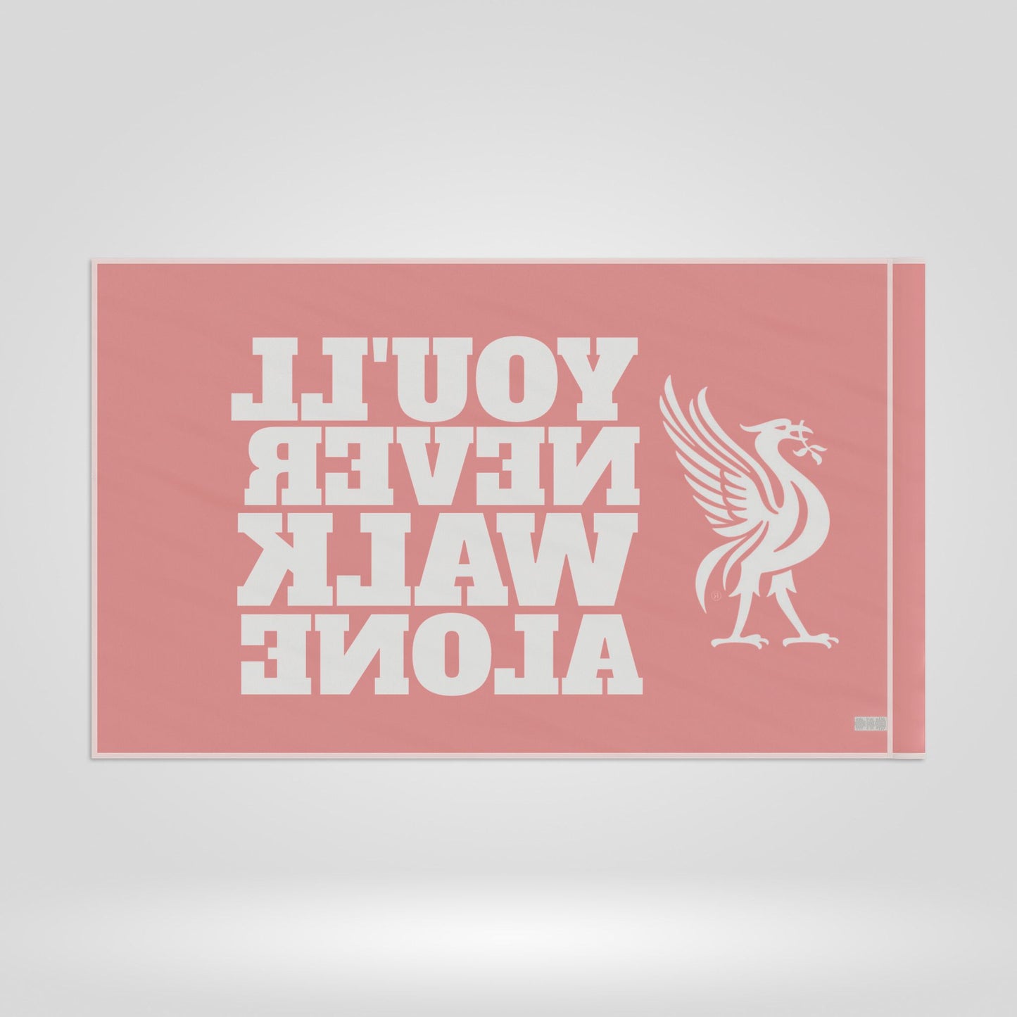 You’ll Never Walk Alone Flag - Liverpool Spirit Banner
