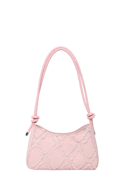 Raw Hem Shoulder Bag - Roe Creation