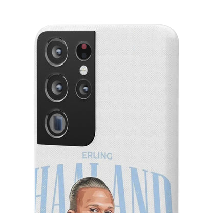 Erling Haaland Snap Case | Personalized Phone Case for Manchester City Fans