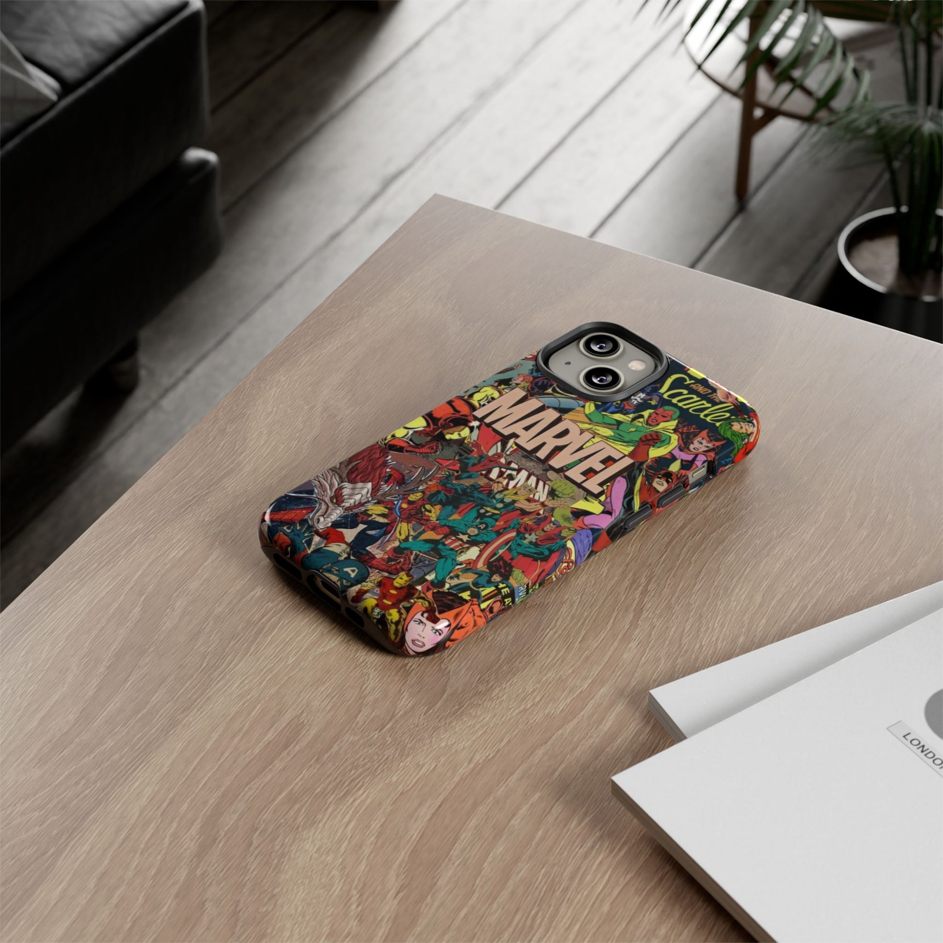 Marvel Superhero Phone Case - Tough Cases for Comic Fans - Roe Creation