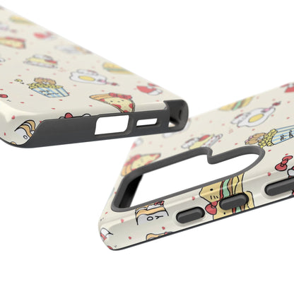 Cute Hello Kitty Tough Phone Case - Durable & Stylish Protection